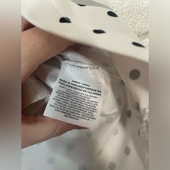 Nike Dri-Fit Skort Pickleball Tennis Golf Women's size XS Polka Dots - Picture 4 of 6